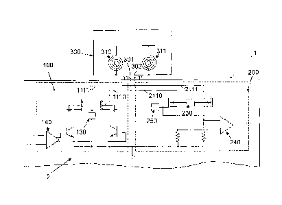 A single figure which represents the drawing illustrating the invention.